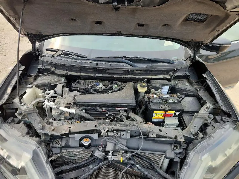 2017 NISSAN ROGUE SL  