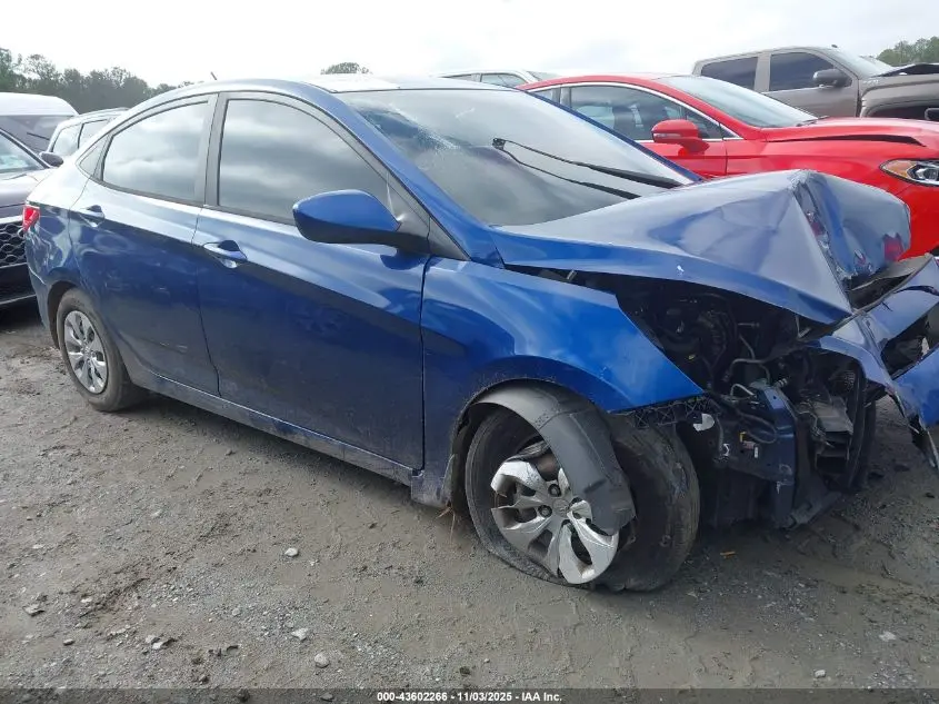 2016 HYUNDAI ACCENT SE