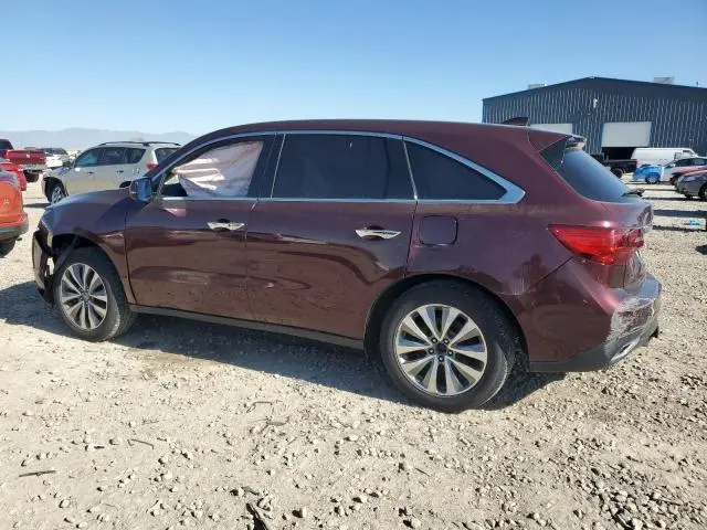 2014 ACURA MDX TECHNOLOGY  