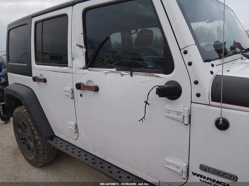 2017 JEEP WRANGLER UNLIMITED RUBICON RECON 4X4