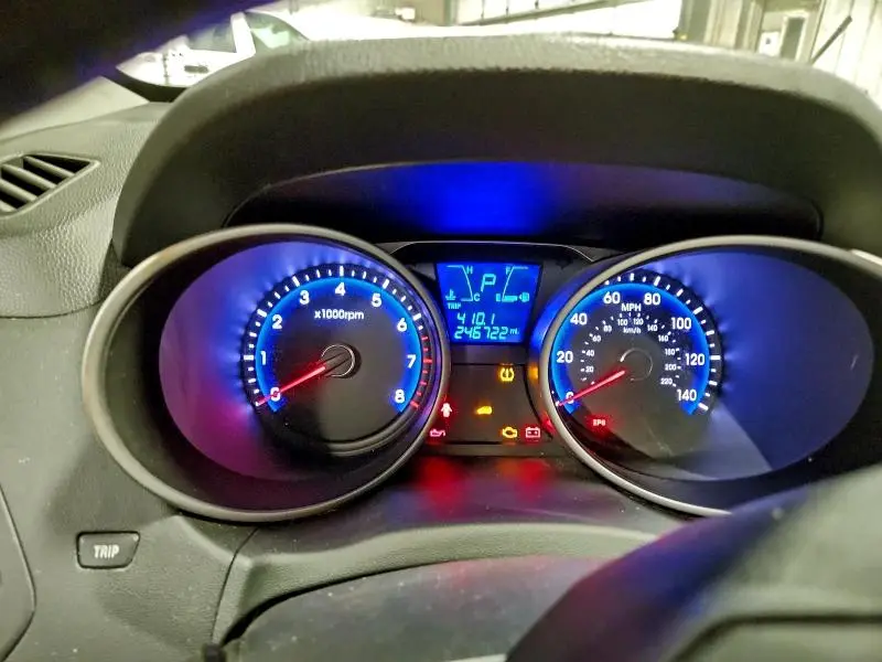 2013 HYUNDAI TUCSON GLS  