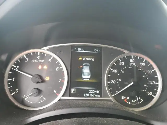 2017 NISSAN SENTRA S  