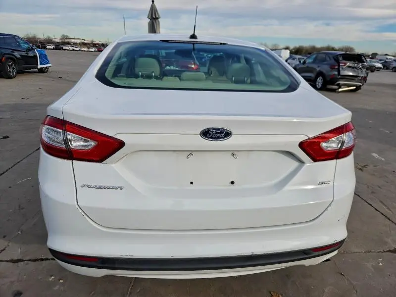 2014 FORD FUSION SE  