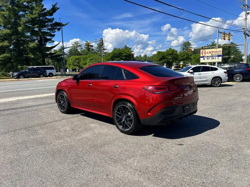 2021 MERCEDES-BENZ GLE COUPE AMG 53 4MATIC  
