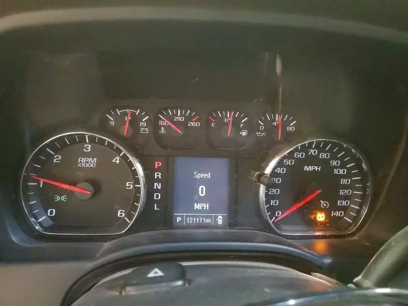 2017 CHEVROLET SILVERADO K1500  