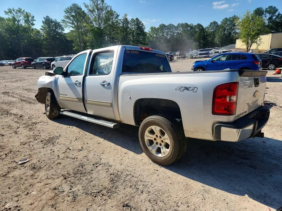 2012 CHEVROLET SILVERADO K1500 LS  