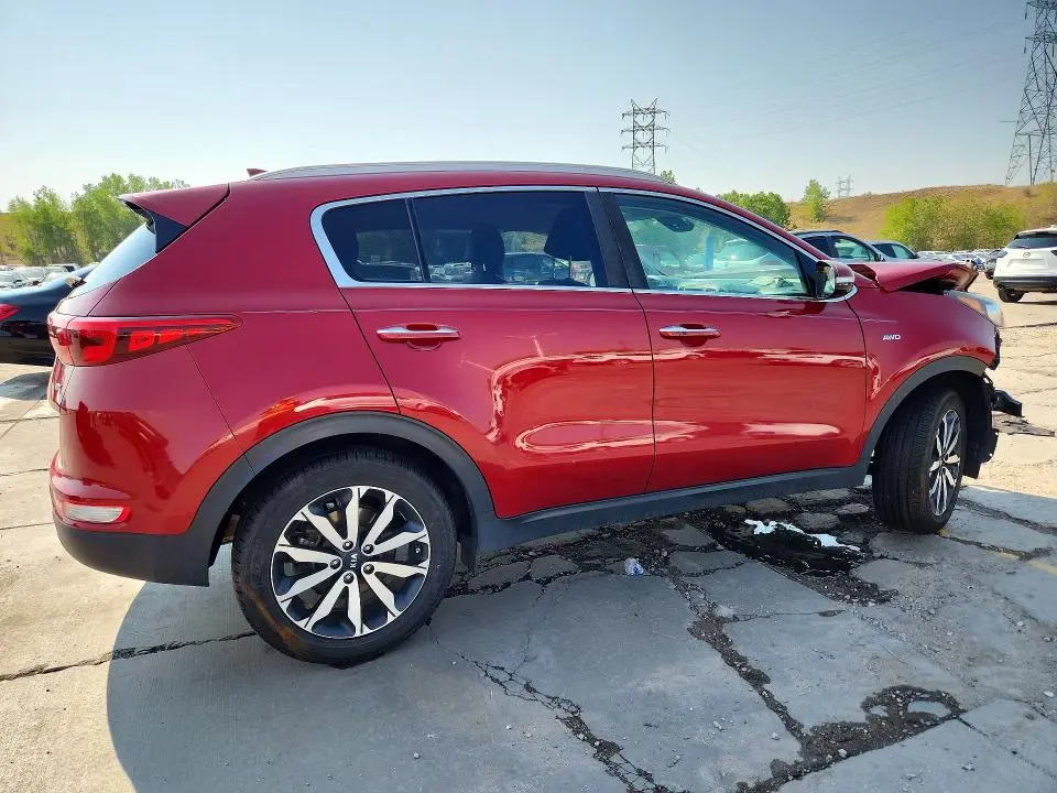 2018 KIA SPORTAGE EX  