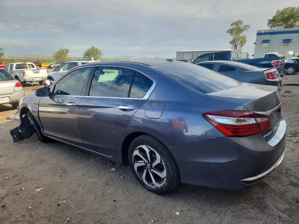 2016 HONDA ACCORD EXL  