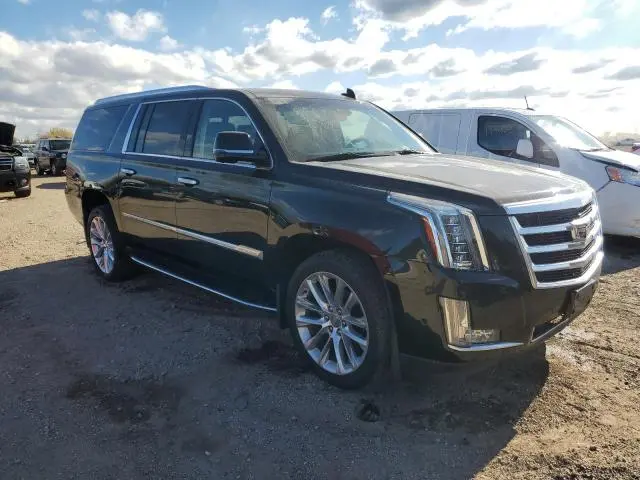 2018 CADILLAC ESCALADE ESV LUXURY  
