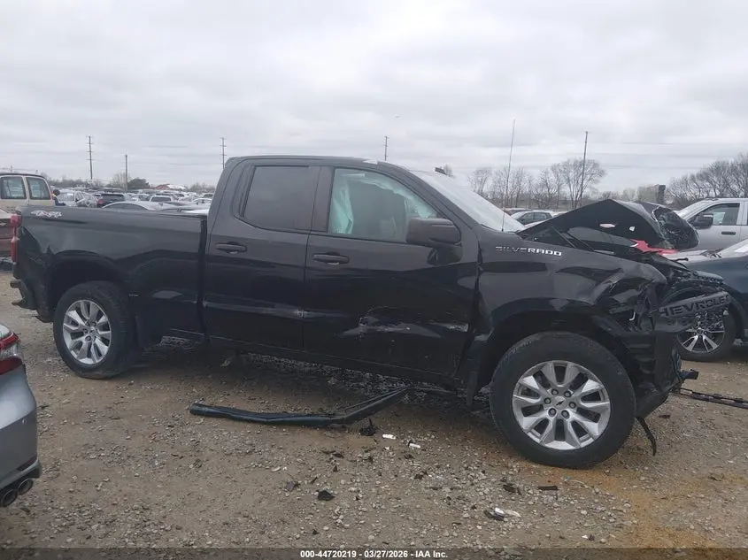 2021 CHEVROLET SILVERADO 1500 4WD  STANDARD BED WT