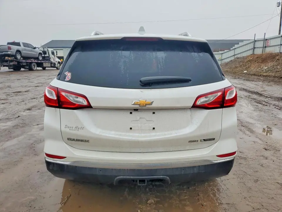 2018 CHEVROLET EQUINOX PREMIER  