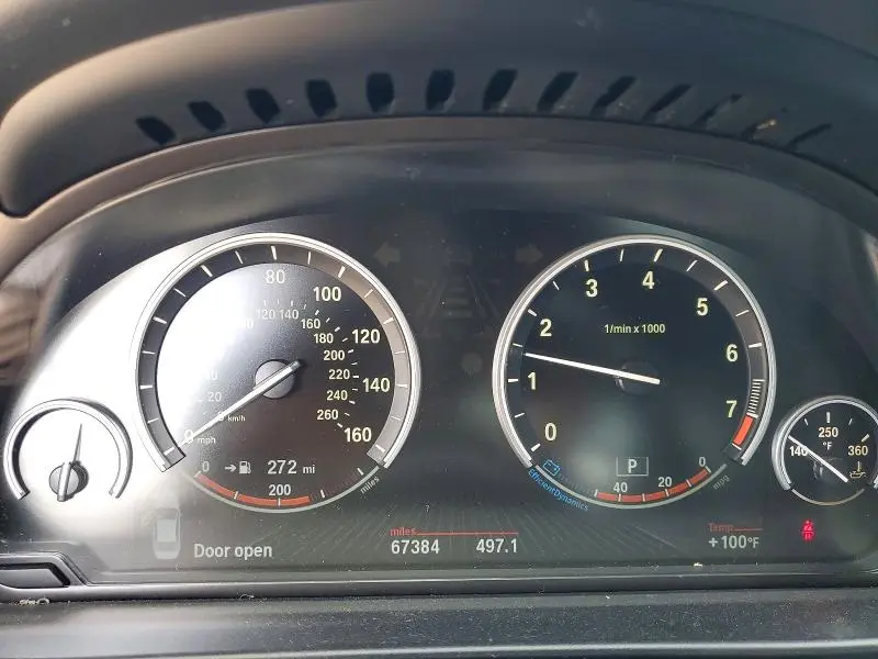 2016 BMW 550 I  