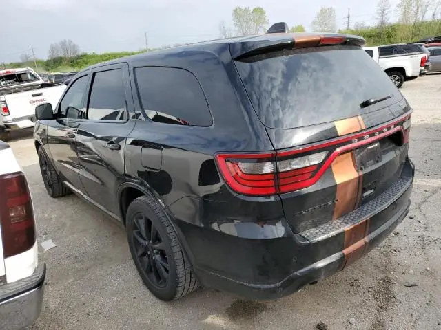 2018 DODGE DURANGO R/T  