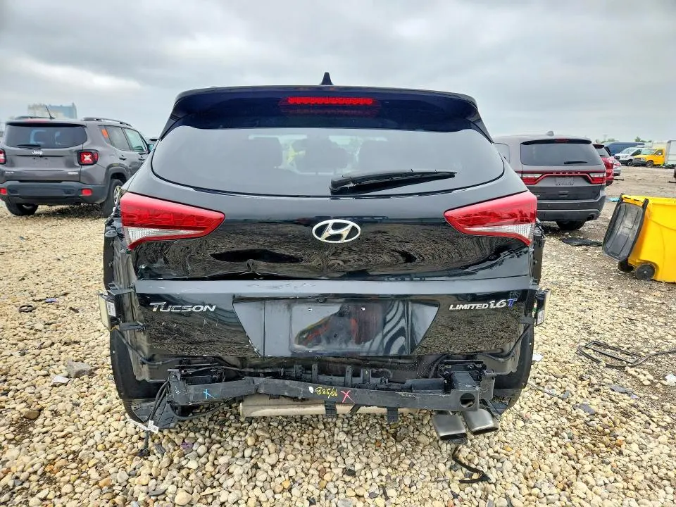 2016 HYUNDAI TUCSON LIMITED  