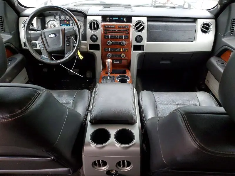 2010 FORD F150 SUPERCREW  