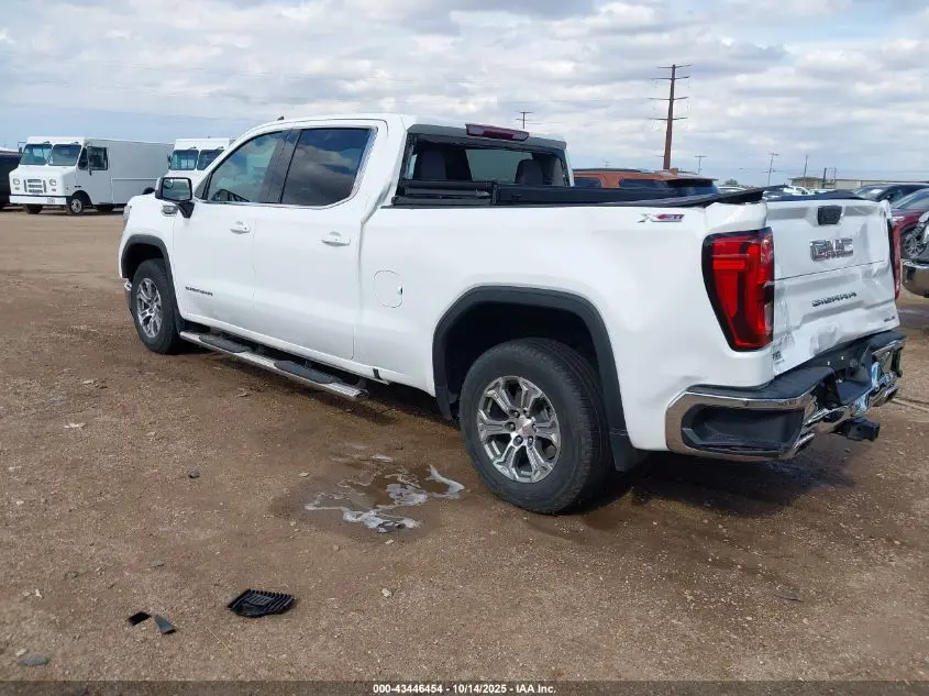 2021 GMC SIERRA 1500 4WD  STANDARD BOX SLE