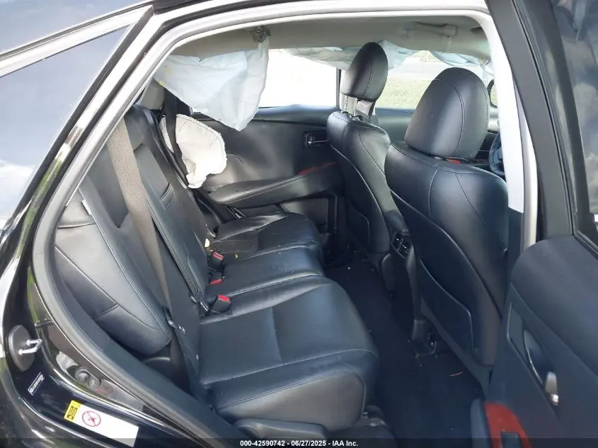 2012 LEXUS RX 350  