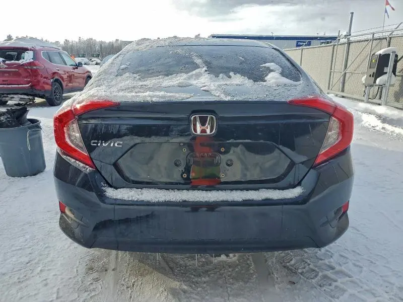 2018 HONDA CIVIC EX  