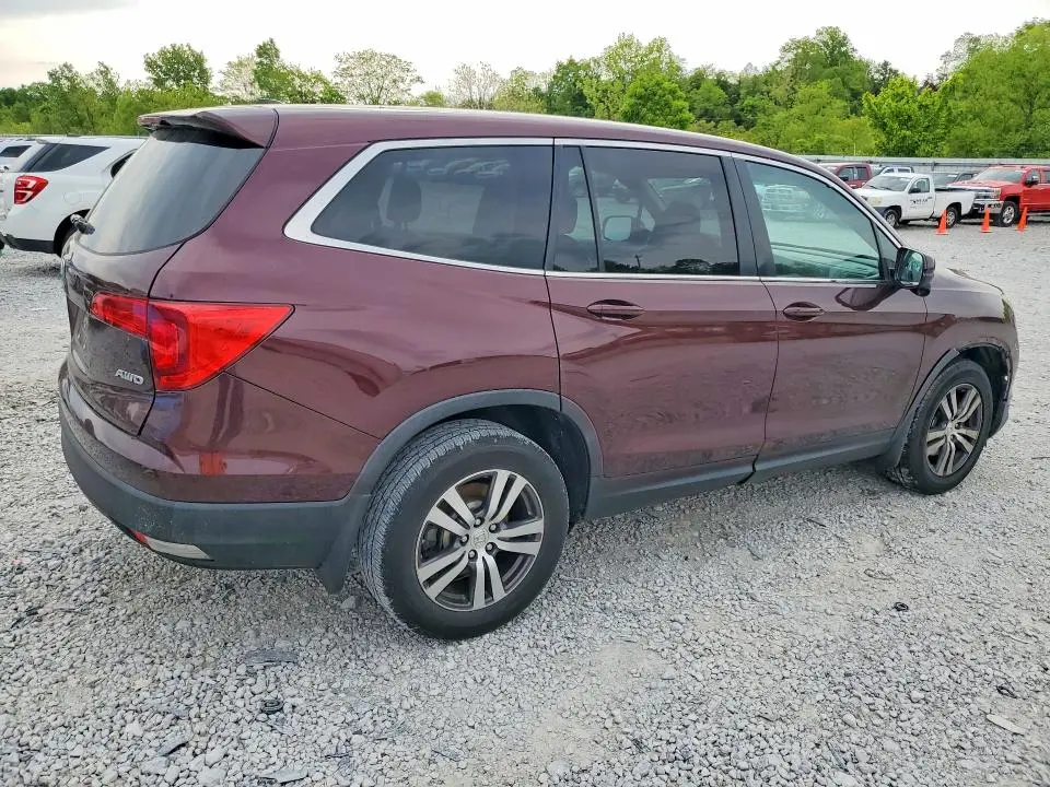2016 HONDA PILOT EXL  
