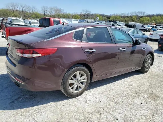 2016 KIA OPTIMA LX  