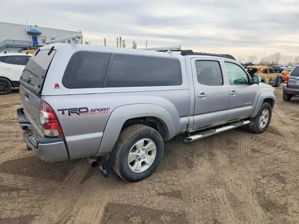 2015 TOYOTA TACOMA DOUBLE CAB LONG BED  