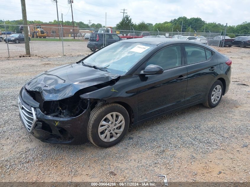 2018 HYUNDAI ELANTRA SE