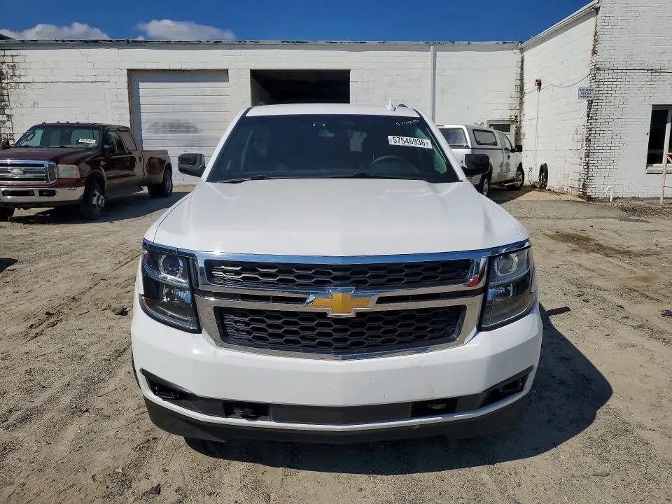 2016 CHEVROLET SUBURBAN K1500  