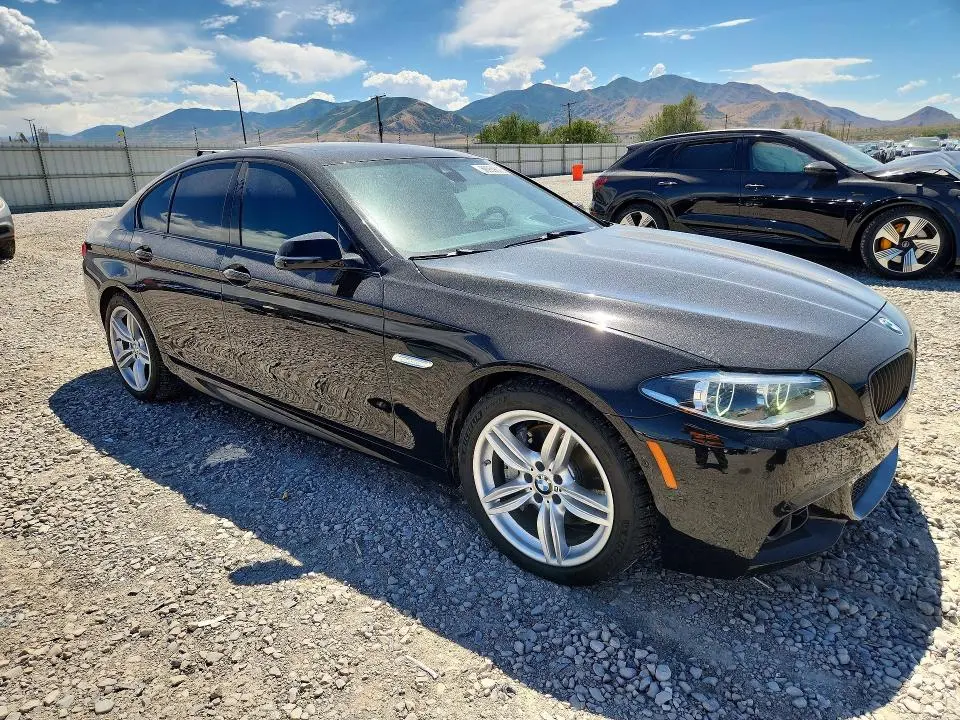2016 BMW 550 XI  