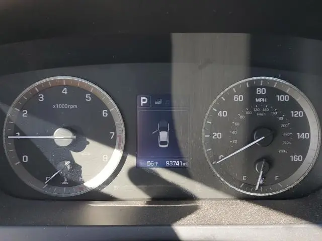 2017 HYUNDAI SONATA SE  