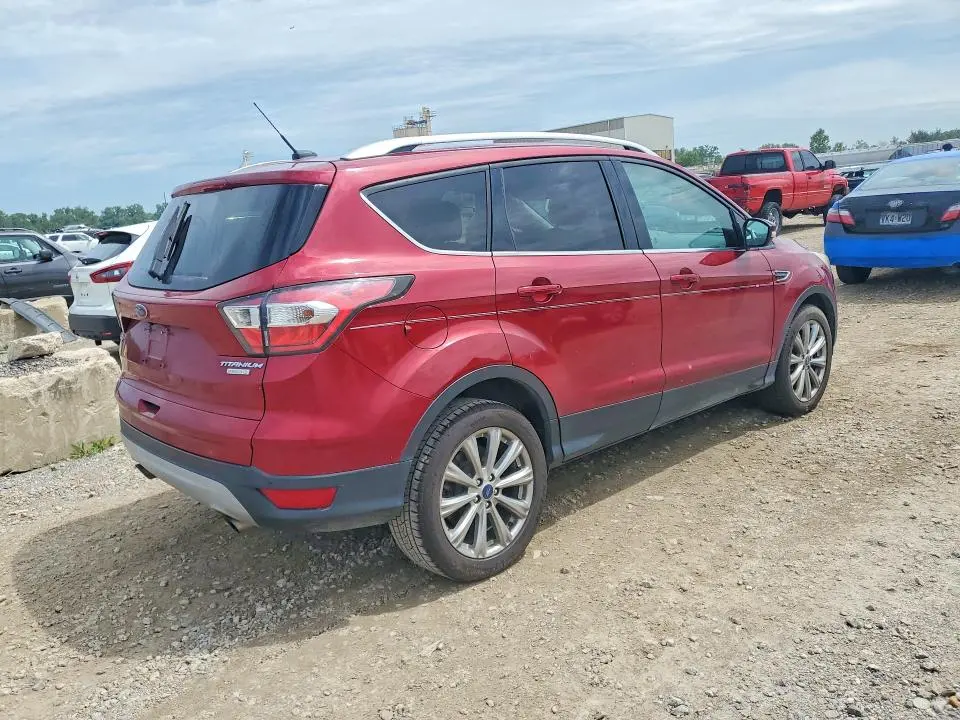 2017 FORD ESCAPE TITANIUM  