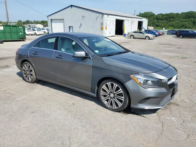 2017 MERCEDES-BENZ CLA 250  
