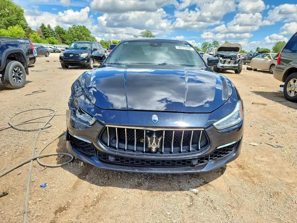 2018 MASERATI GHIBLI S/Q4/LUXURY  