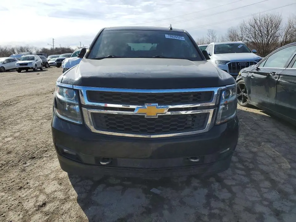 2015 CHEVROLET TAHOE K1500 LT  