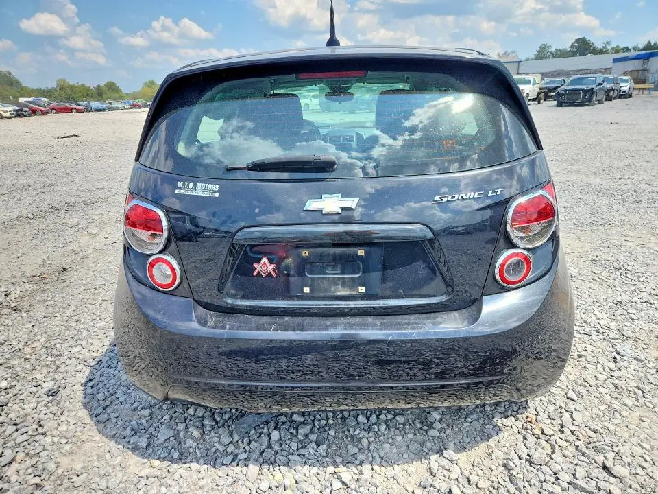 2013 CHEVROLET SONIC LT  