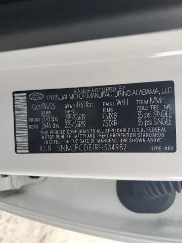 2024 HYUNDAI TUCSON SEL  