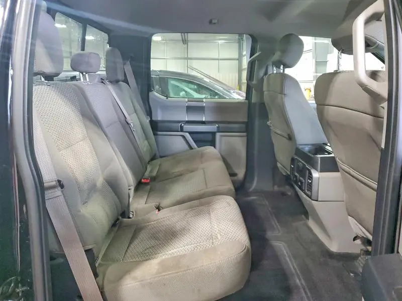 2017 FORD F150 SUPERCREW  