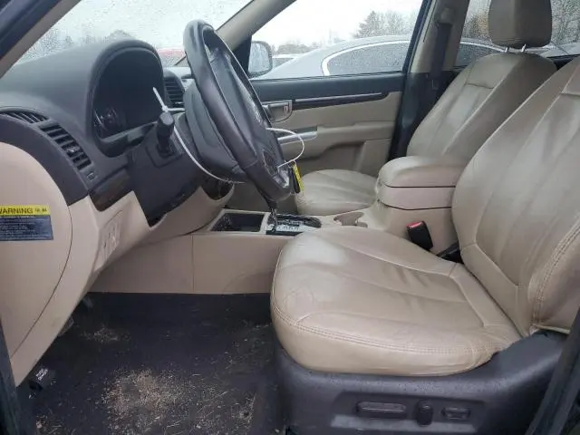 2012 HYUNDAI SANTA FE LIMITED  