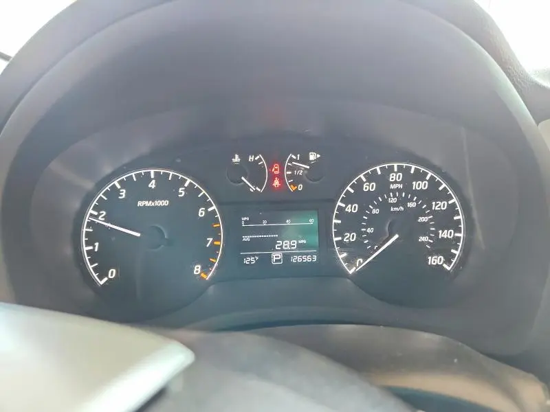 2017 NISSAN SENTRA S  