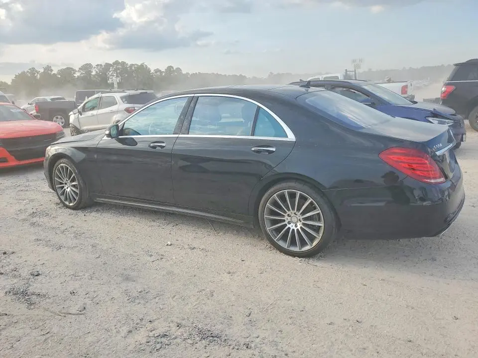 2014 MERCEDES-BENZ S 550  