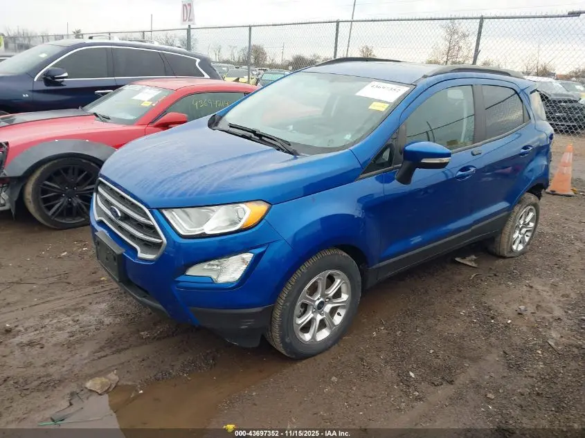 2018 FORD ECOSPORT SE
