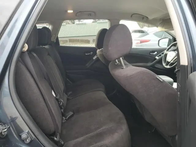 2011 NISSAN MURANO S  