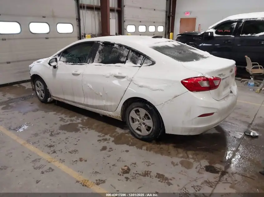2018 CHEVROLET CRUZE LS AUTO