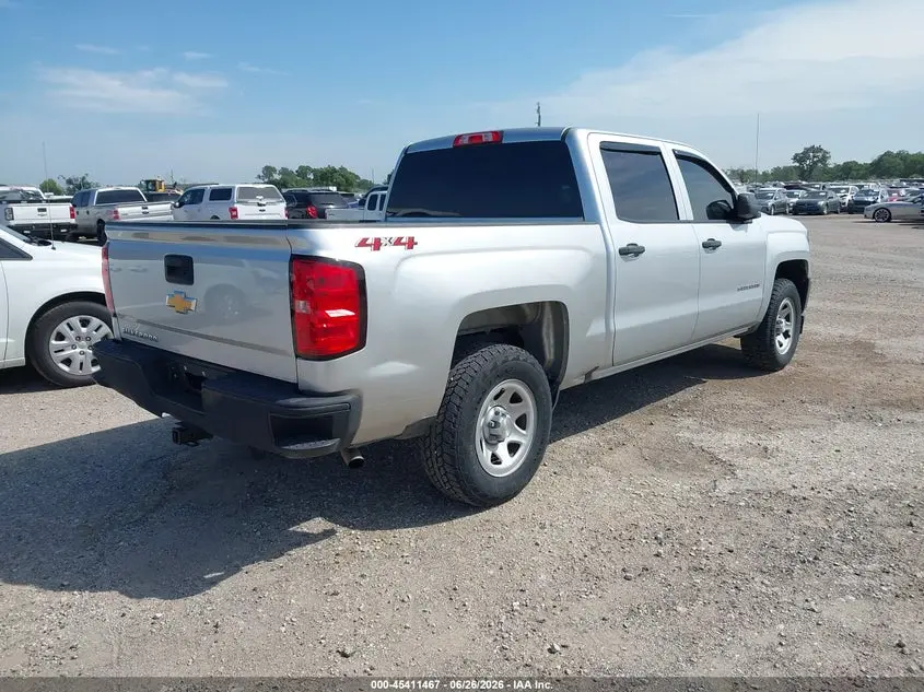 2018 CHEVROLET SILVERADO 1500 WORK TRUCK