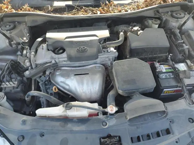 2017 TOYOTA CAMRY LE  