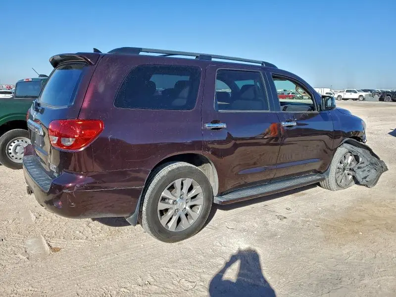 2016 TOYOTA SEQUOIA LIMITED  