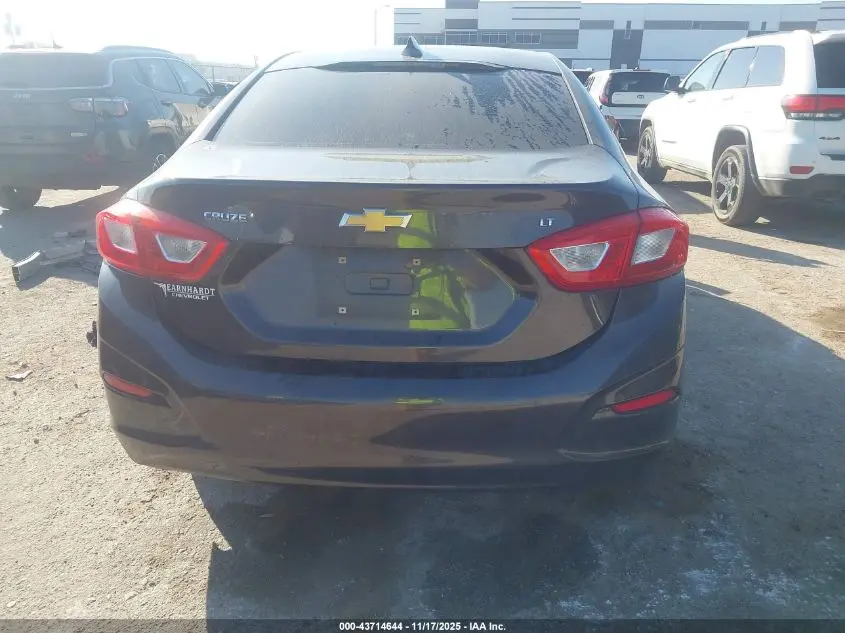 2017 CHEVROLET CRUZE LT AUTO