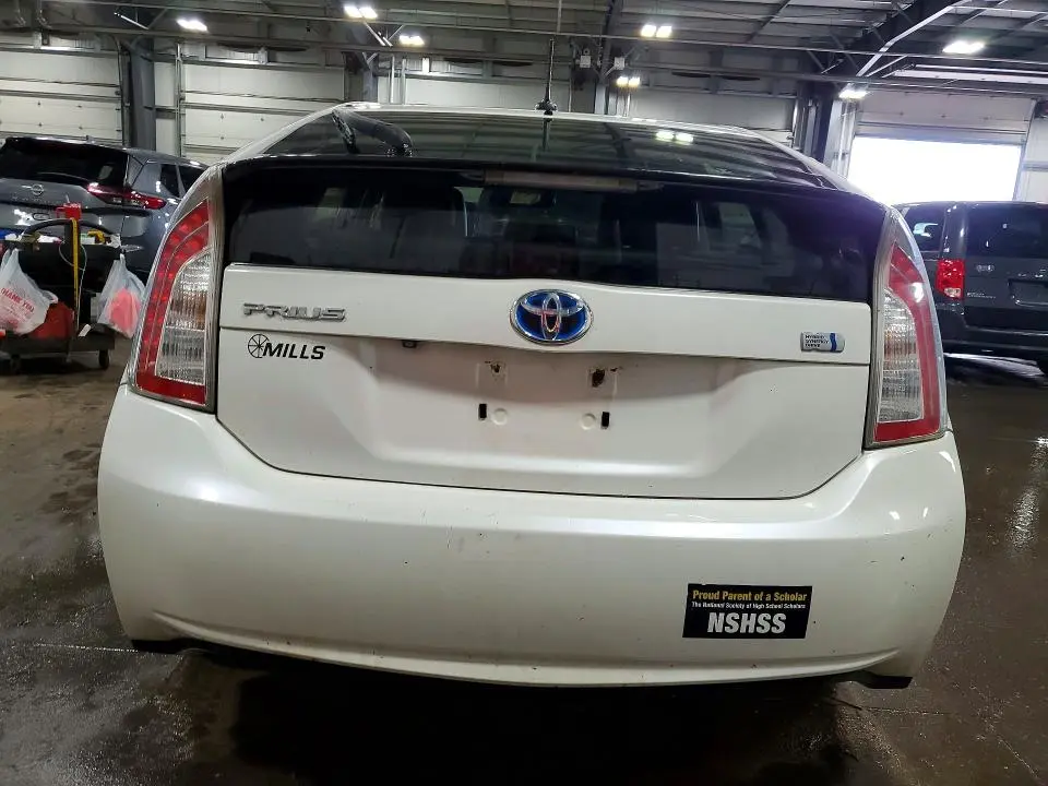 2012 TOYOTA PRIUS FOUR  