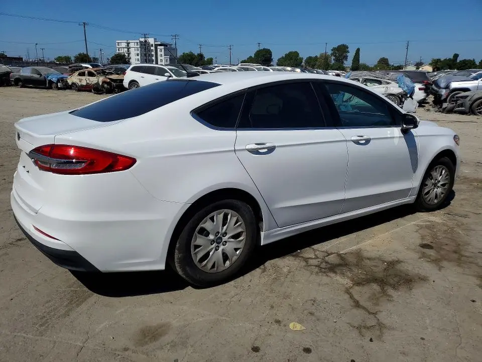 2019 FORD FUSION S  