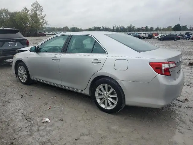 2012 TOYOTA CAMRY HYBRID  
