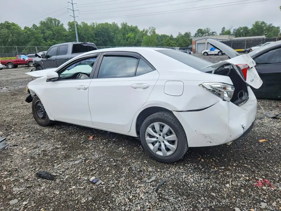 2015 TOYOTA COROLLA LE  